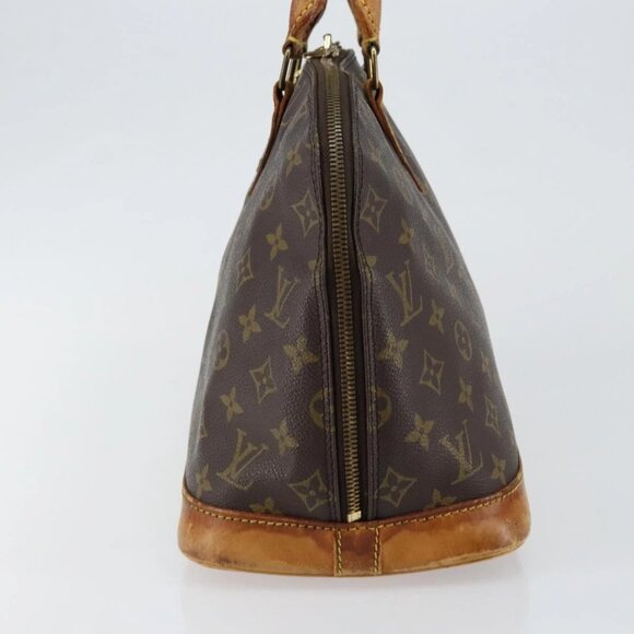 LOUIS VUITTON Monogram Alma Hand Bag M51130 LV Auth 146509 - Picture 6 of 16